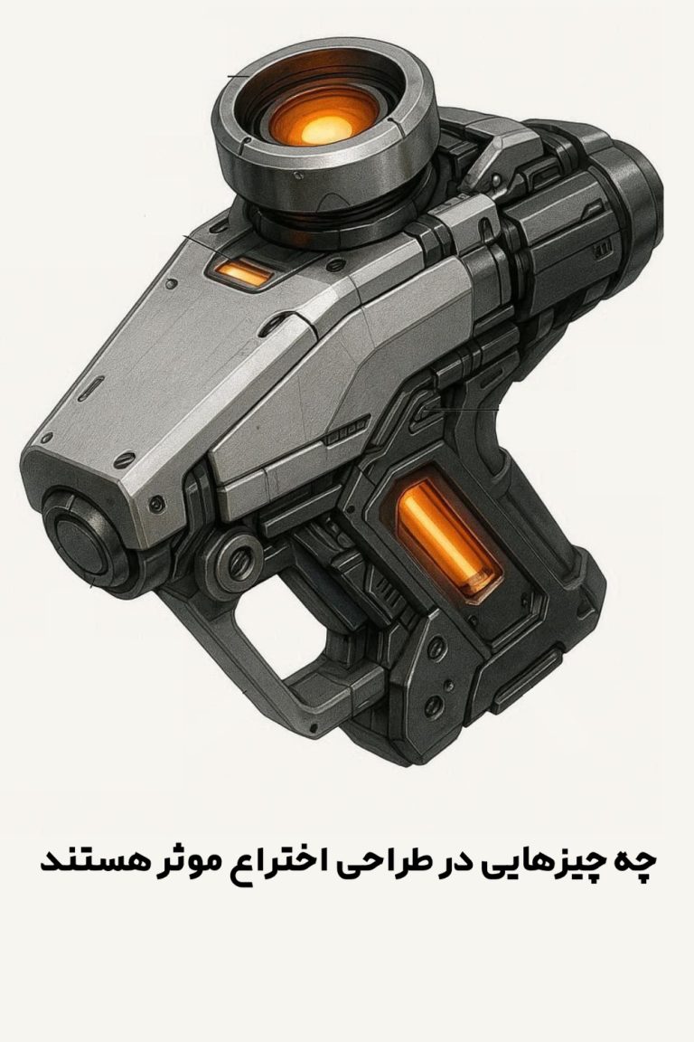 طراحی اختراع