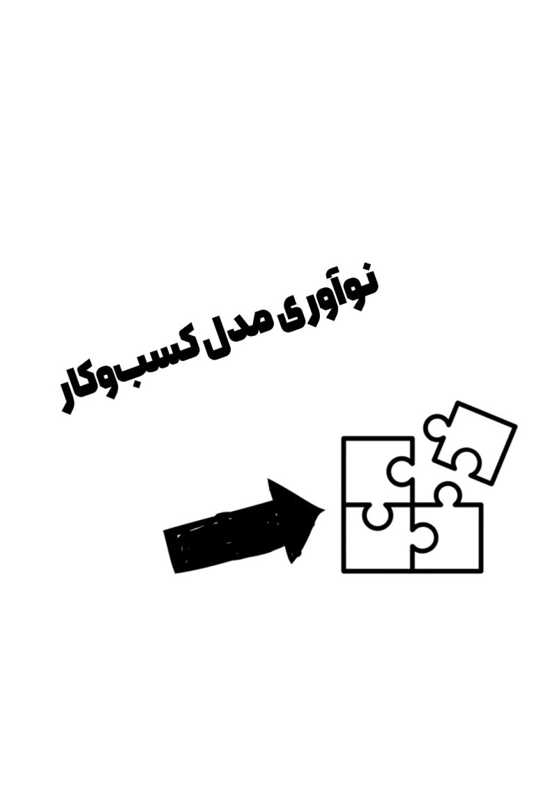 نوآوری مدل کسب‌و کار