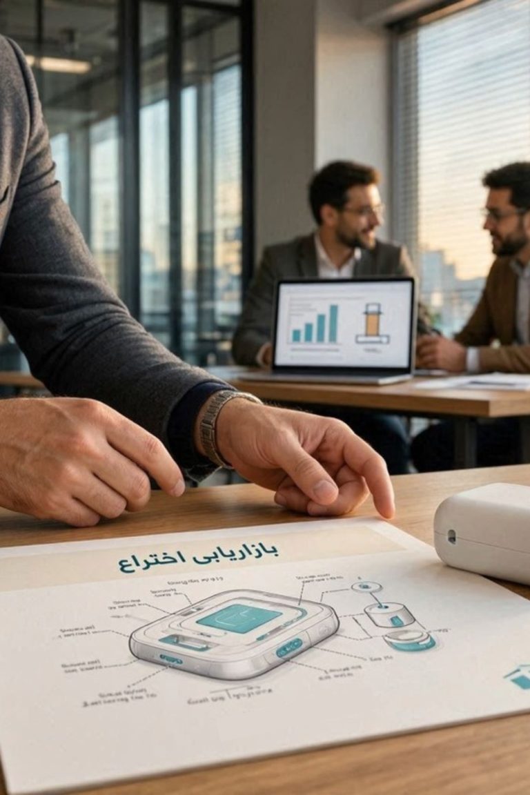 بازاریابی اختراع