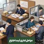 مراحل اداری ثبت اختراع