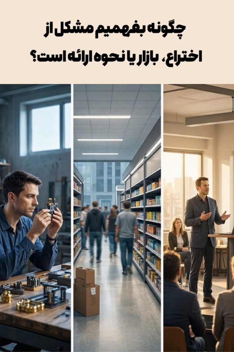 مشکل از اختراع