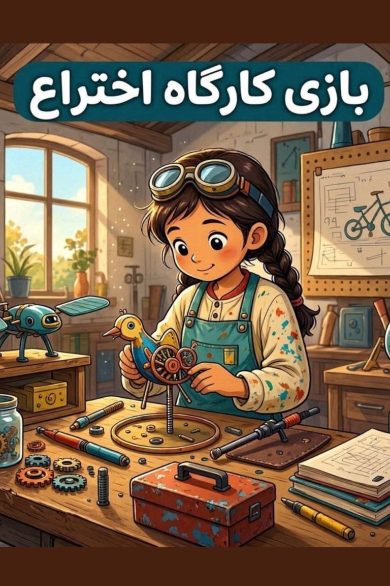 بازی کارگاه اختراع