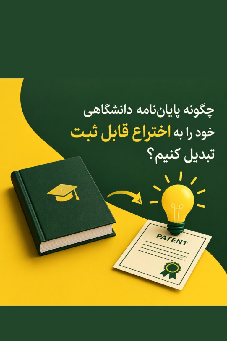 اختراع قابل ثبت