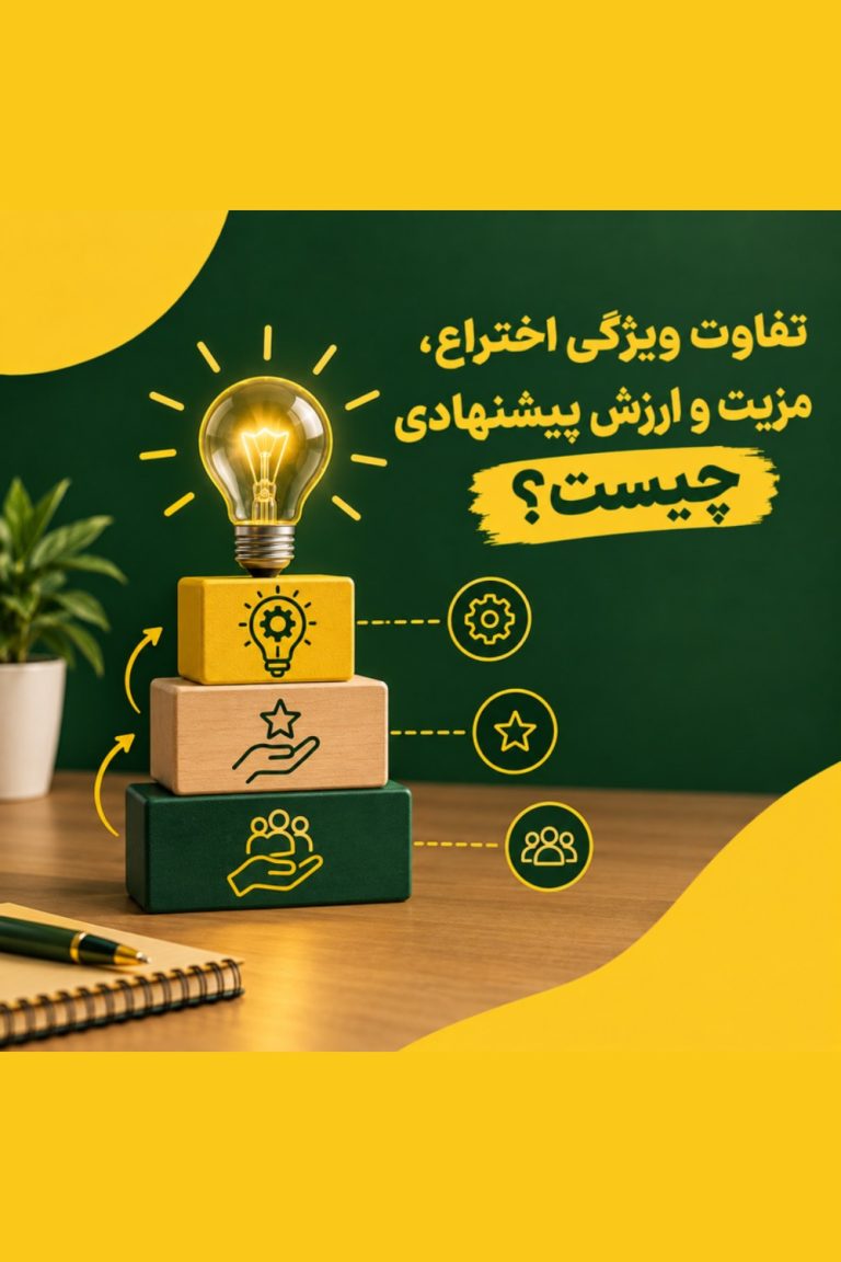 ویژگی اختراع